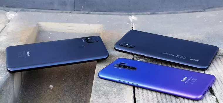 Redmi 9, Redmi 9A, a może Redmi 9C - który z tanich smartfonów Xiaomi jest najlepszy?