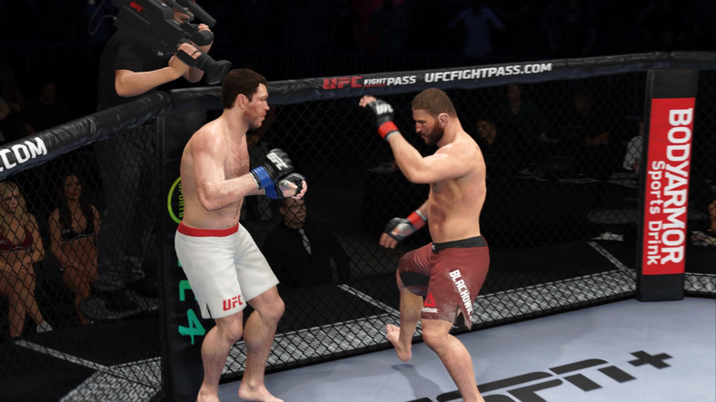 EA Sports UFC 4 - screenshot z wersji na PlayStation 4