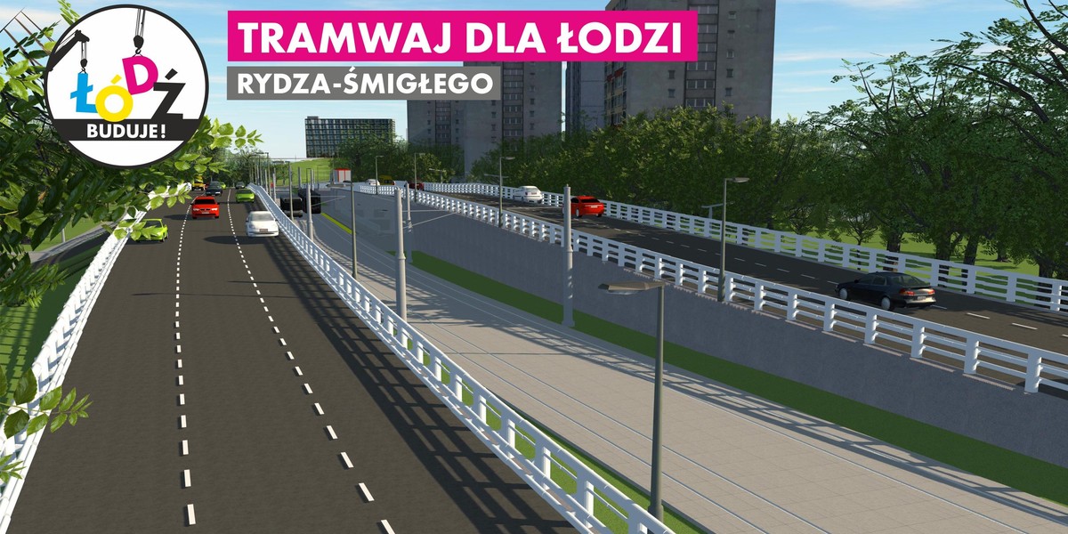 Przebudowa al. Śmigłego–Rydza