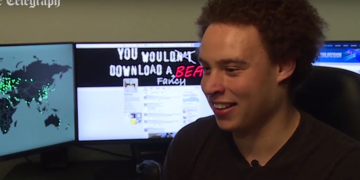 Marcus Hutchins - okrzyknięty bohaterem ostatniej kampanii ransomware WannaCry