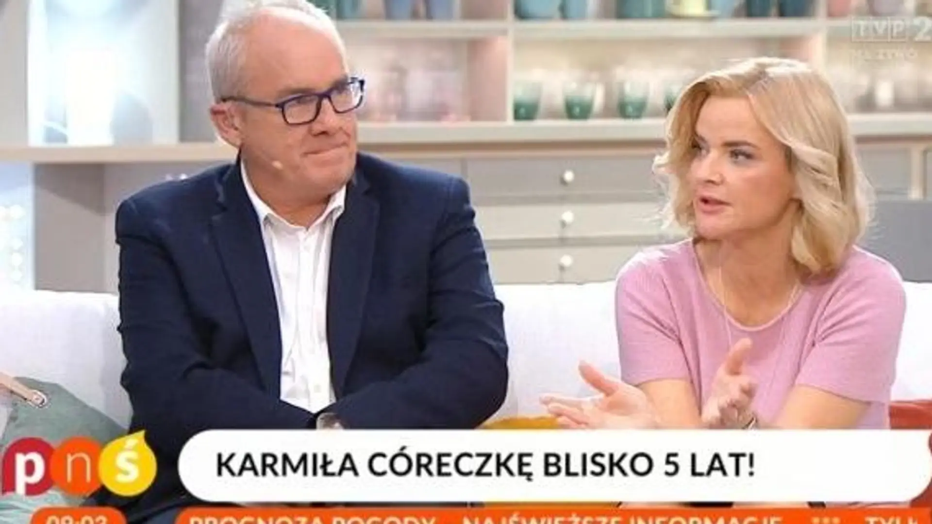 Zamachowska poniża matkę karmiącą piersią 5-latkę: "Była pani fabryką mleka!"