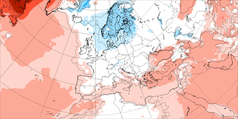 Również w okolicach świąt temperatura może utrzymywać się w okolicach normy albo nieco poniżej