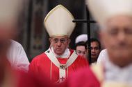 Pope Francis Holy Mass For Souls of Cardinals