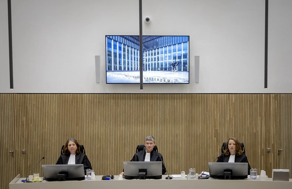 Suđenje ubicama Petera de Vrisa u Amsterdamu