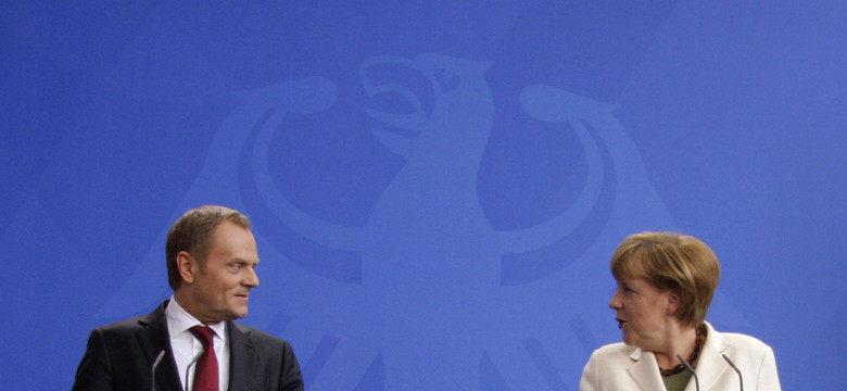 Merkel za Tuska? "Die Welt": premierzy V4 mieli sugerować, by została szefową Rady Europejskiej