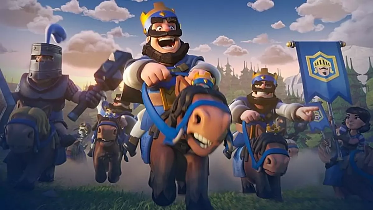 Clash Royale z wielką aktualizacją. Ruszają Wojny Klanów