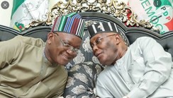 Atiku apologised to me on WhatsApp, but he must make it public - Ortom