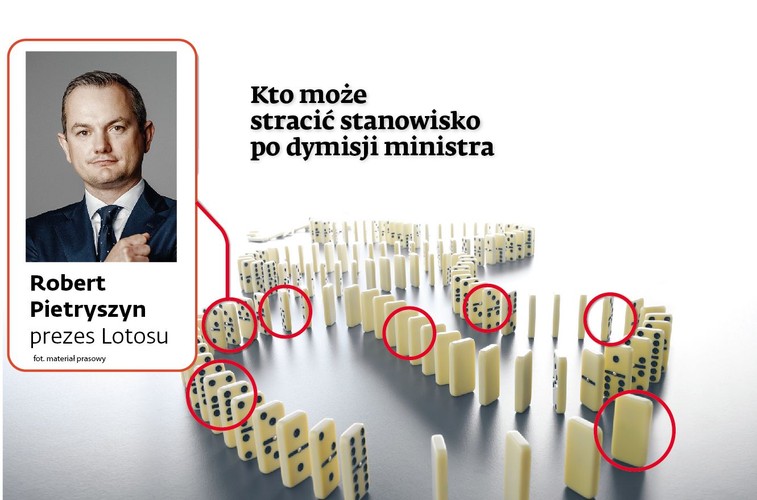 Pretekstem do wymiany kadr mogą być więc wyniki po I półroczu. Zysk Tauronu stopniał do 4,7 mln zł, z 720 mln zł rok wcześniej – choć to i tak dobry wynik, bo zarząd spodziewał się straty. Energa odnotowała spadek przychodów z 5,4 mld zł do 4,9 mld zł, a 530 mln zł zysku po I półroczu 2015 r. zamieniło się w 119 mln zł straty w 2016 r. Przychody Lotosu spadły z 11,8 mld zł do 8,9 mld zł, zyski netto z 377 mln zł do 331,8 mln zł. Gorzej wypadła Grupa Azoty: przychody zjechały z 5,1 mld zł do 4,6 mld zł, a zysk z 457,6 mln zł do 355,5 mln zł.