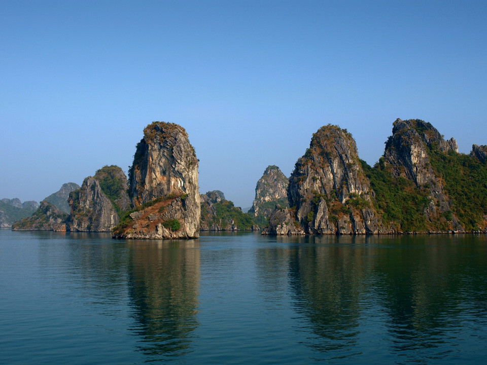 Wietnam - zatoka Ha Long