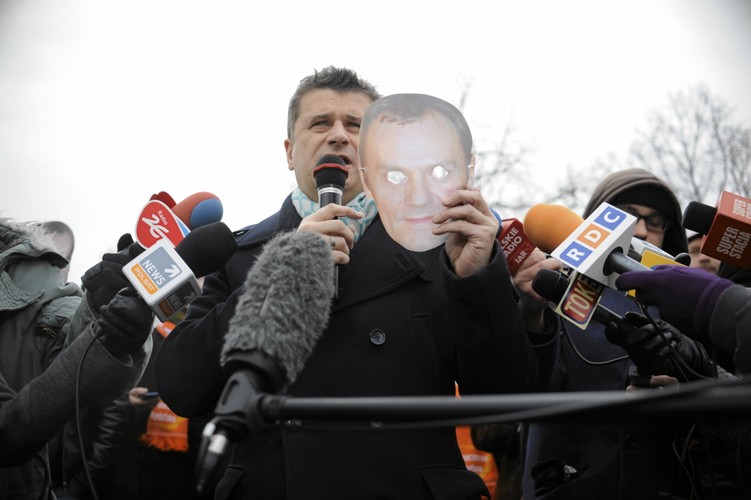 'Nie chcemy fotopaństwa' - nawoływał Janusz Palikot do swoich zwolenników