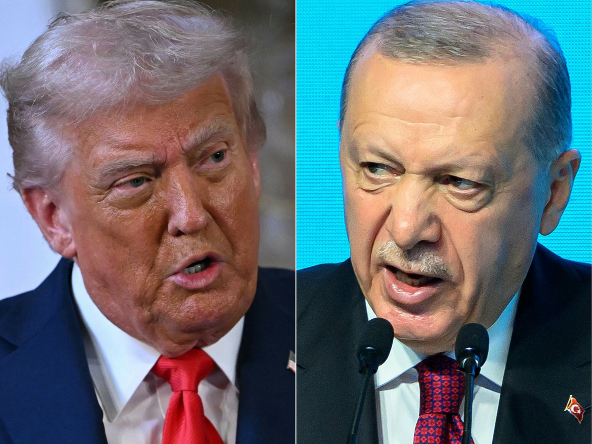 Donald Trump i Recep Tayyip Erdogan