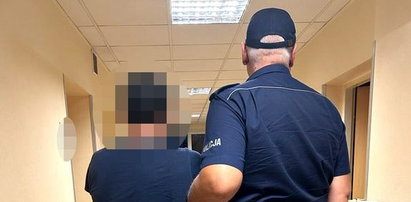 Wrócił do zaparkowanego auta i dokonał szokującego odkrycia. Przerażony od razu zgłosił się na policję