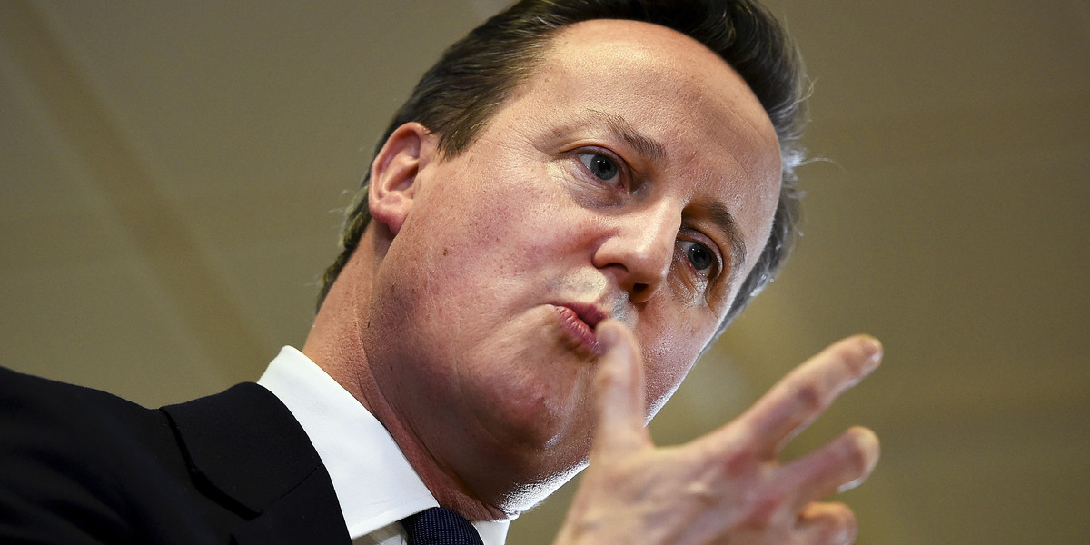 Premier Cameron od miesięcy przekonuje Brytyjczyków, że wyjście WB z Unii tylko pogorszyłoby i tak już nieciekawą sytuację Londynu