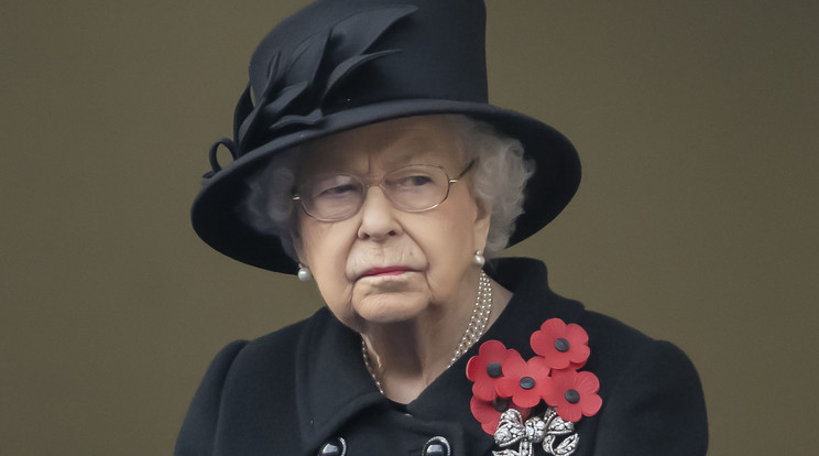 II. Erzsébet királynő egyedül fog ülni Fülöp herceg temetésén /Fotó: Northfoto