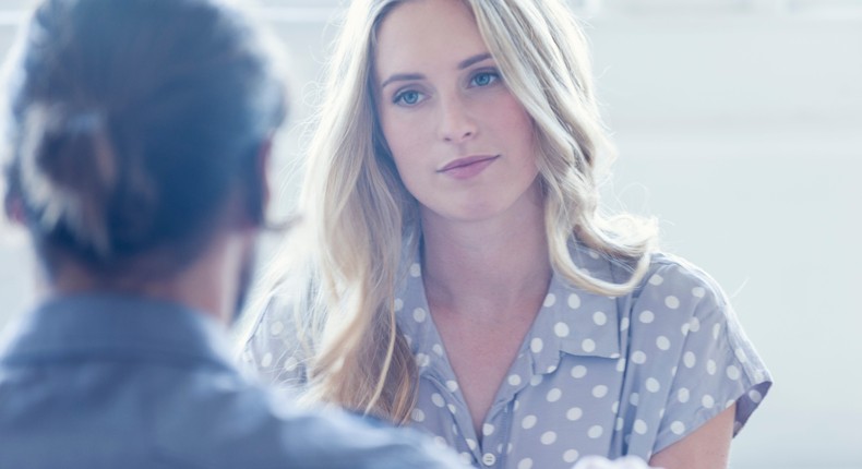 Pretty privilege in job interviews is real.courtneyk/Getty Images