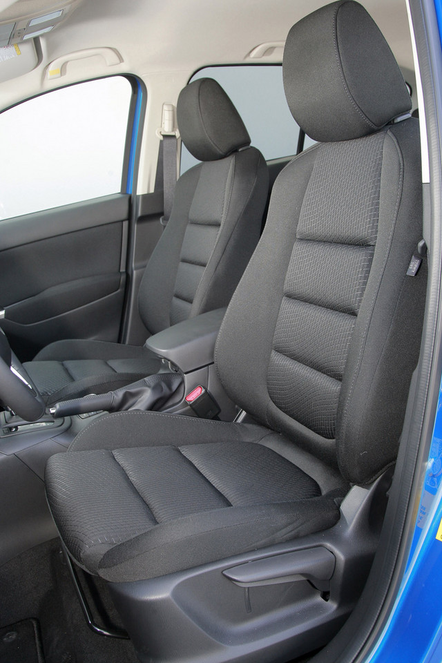 Mazda CX-5: komfortowy SUV