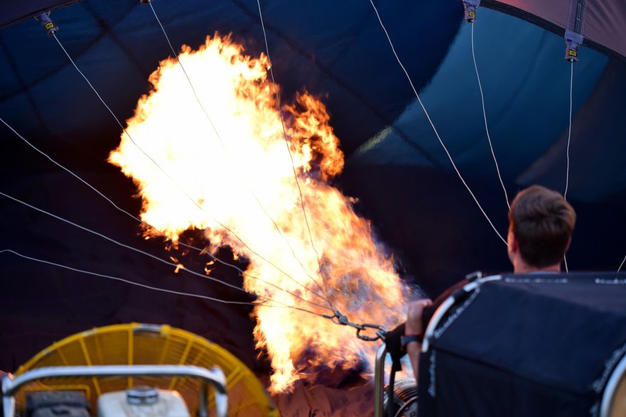 II Zawody Balonowe o Puchar Marszałka Województwa Śląskiego „In The Silesian Sky“ - Tychy - 24.06.2022 - autor: Tomasz Gonsior