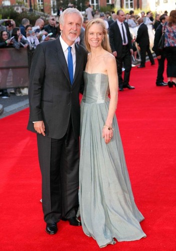 Suzy i James Cameronowie