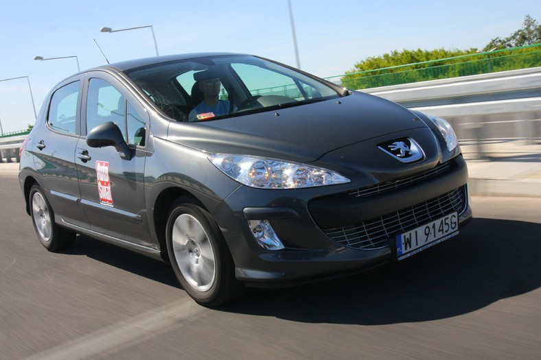 Peugeot 308 1.6 HDi: Oszczędzanie musi kosztować