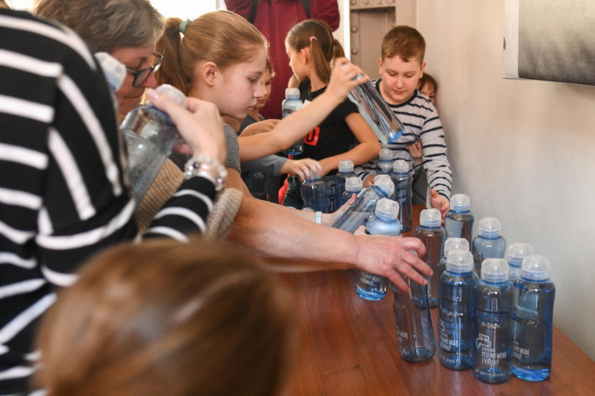 Warsztaty Rodzinne w Krakowskich Wodociągach