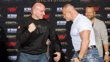 Ważenie przed KSW 39 "Colosseum": rywal Janikowskiego zawiódł, nerwy Gamrota i Pudzianowskiego