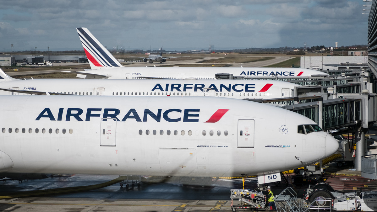 Air France zatankował do samolotu paliwo z przerobionego oleju spożywczego