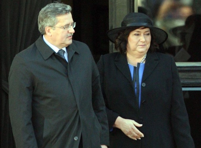 Pierwsza Para Bronisław i Anna Komorowscy