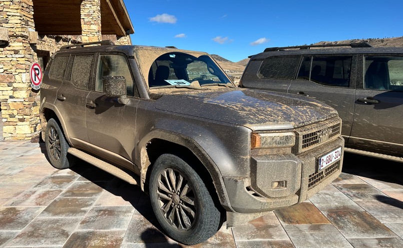 Nowa Toyota Land Cruiser