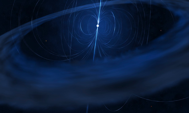 Teleskop Hubble’a prawdopodobnie wykrył magnetar pochodzący z bardzo dziwnego miejsca w kosmosie