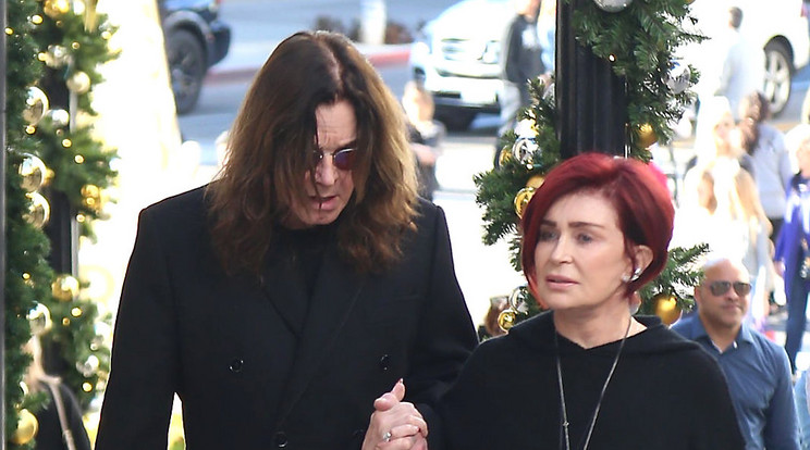 Ozzy és Sharon Osbourne elköltöznek az USA-ból / Northfoto