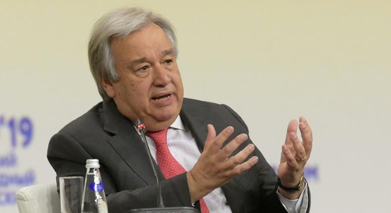 United Nations Secretary-General, António Guterres