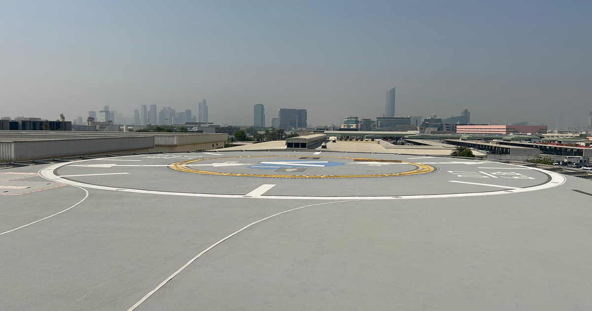 Dubai Vertiport for Joby Aviation eVTOLs to open early next year