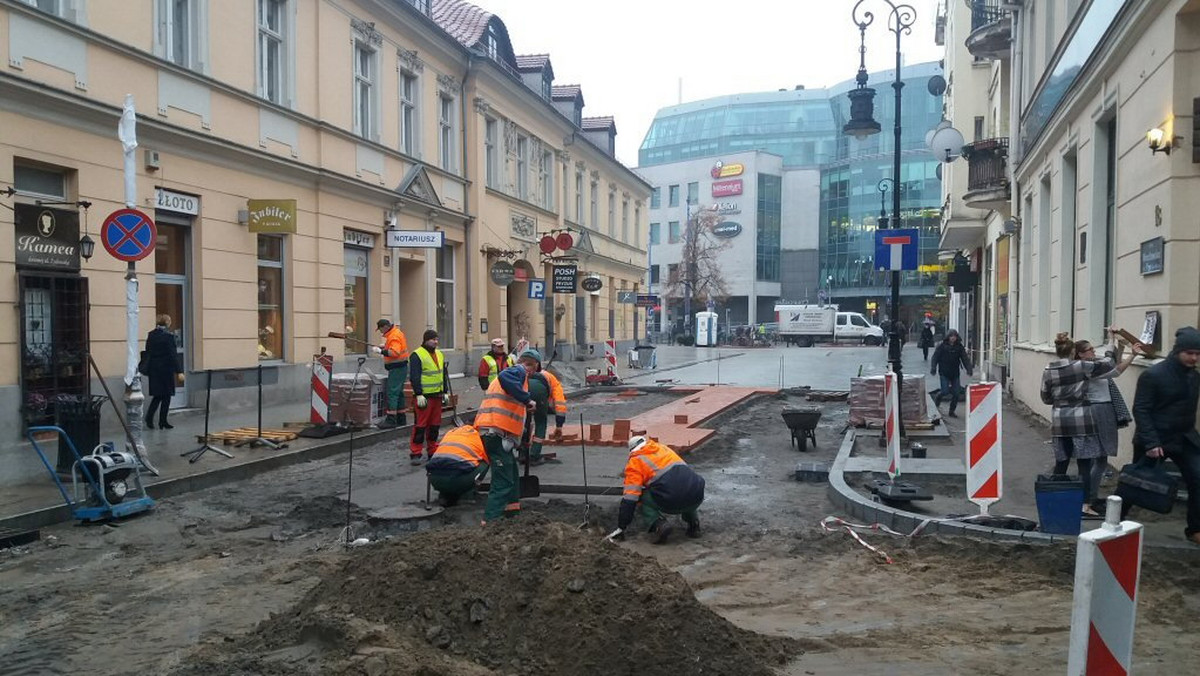 Do 11 grudnia ma zakończyć się remont ulicy Wrocławskiej. Dzięki tej inwestycji łatwiejszą drogę na Stary Rynek będą mieli mieszkańcy i turyści, a także poprawi się estetyka ulicy.
