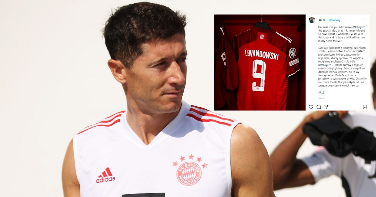 Robert Lewandowski s-a transformat într-un fan al lui Bayern Munchen.  Își vor ascunde mândria în buzunare?