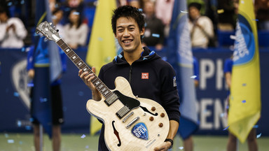 ATP w Memphis: triumf Keia Nishikoriego