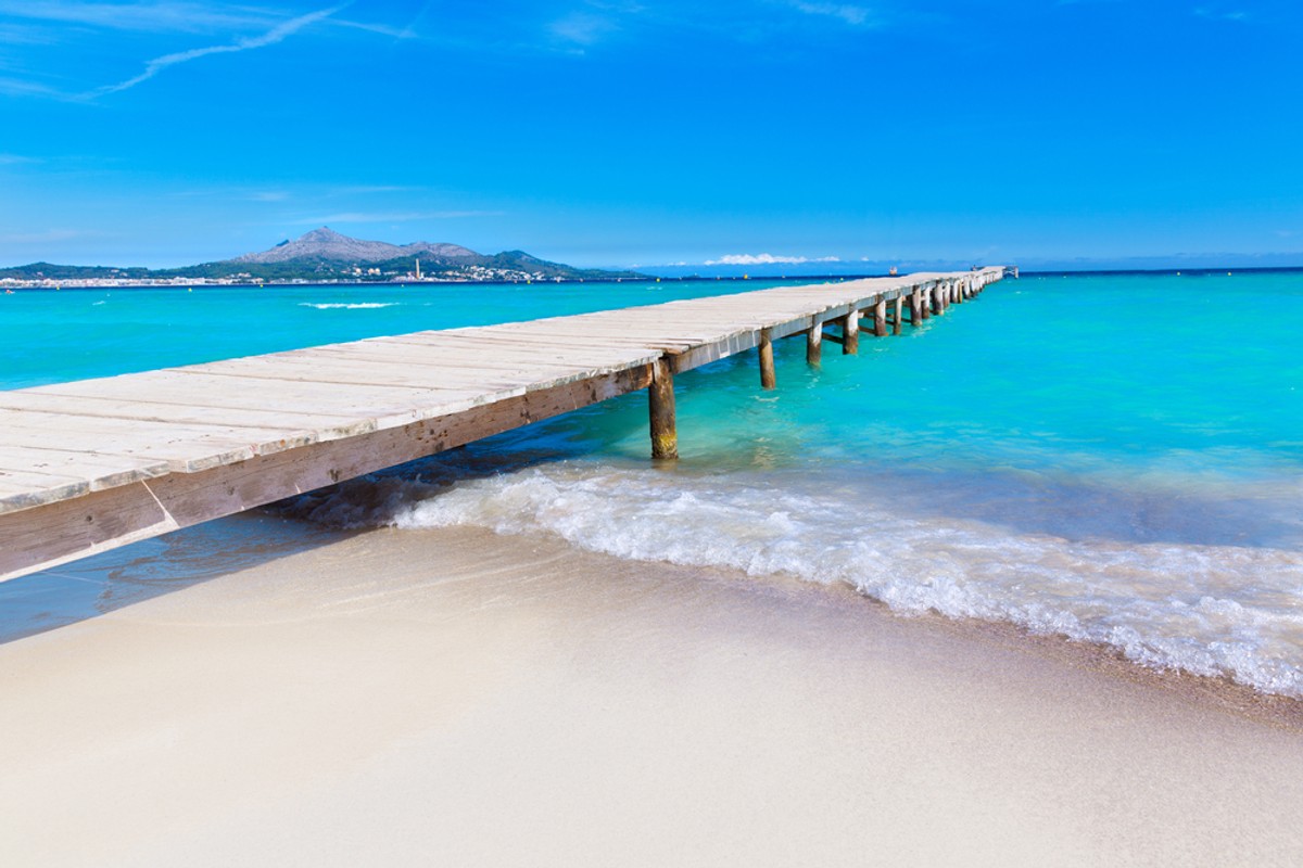 10. Playa de Muro, Hiszpania