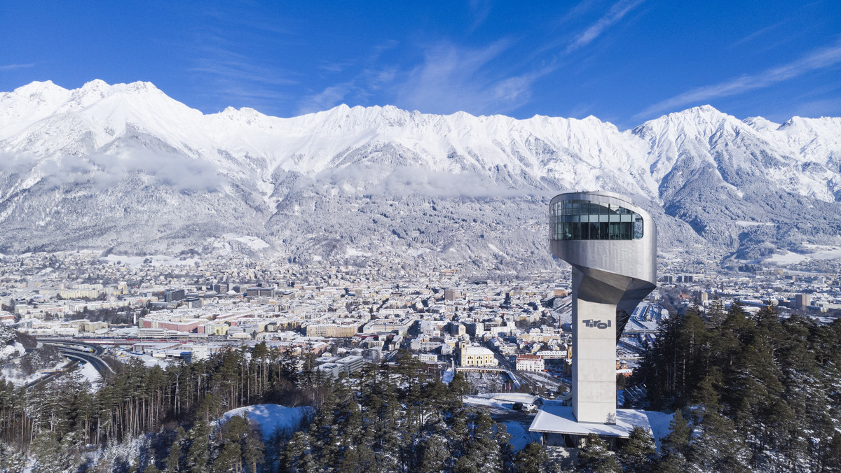 Innsbruck - nie tylko narciarska "stolica Alp"