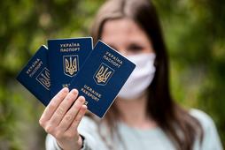 Ukrainka z paszportem