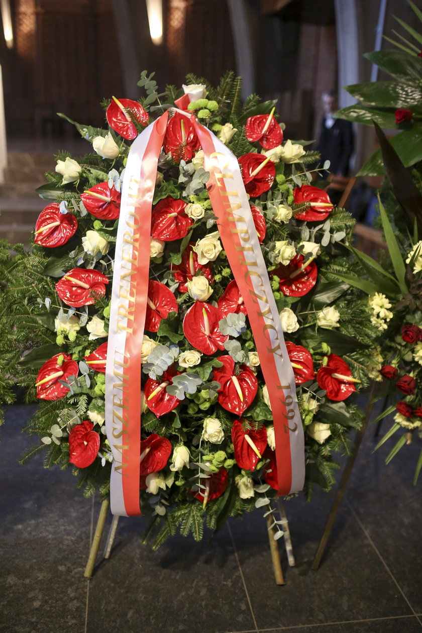 Pogrzeb Janusza Wójcika