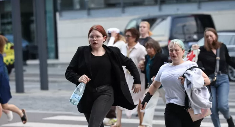 Copenhague : un suspect arrêté et plusieurs personnes touchées par des tirs dans un centre commercial © via REUTERS