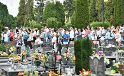 'Uratowałaś mi życie. Dziękuję'. Wzruszający list matki Kristiny odczytany podczas pogrzebu