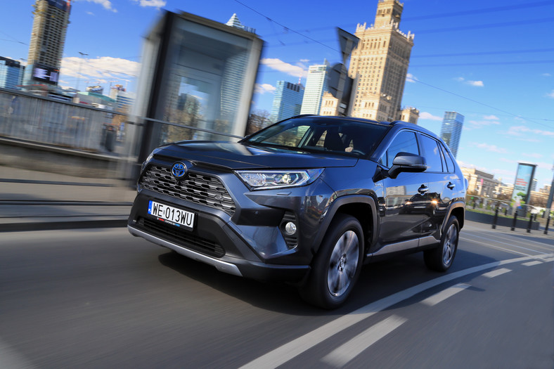 Toyota RAV4 2.5 Hybrid AWD-i