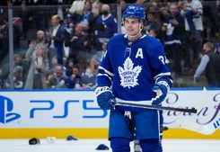 Liga NHL. Auston Matthews ustrzelił czwartego hat-tricka w karierze
