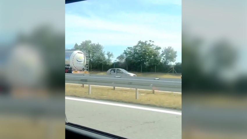 Vožnja u kontra smeru/Ilustracija 