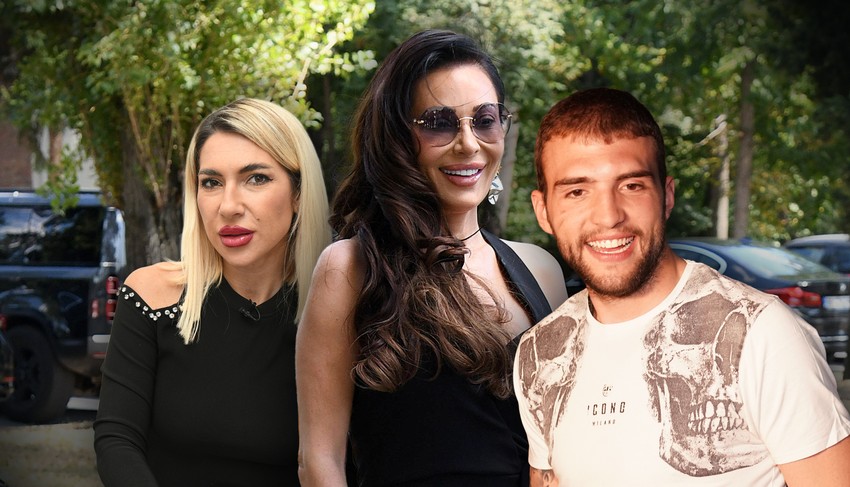 Ceca, Veljko i Jovana Jeremić