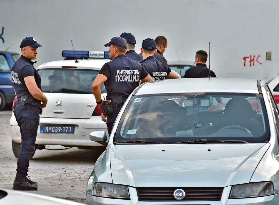 Policija se digla i brzom akcijom sprečila otmicu Gorana Cvijetića