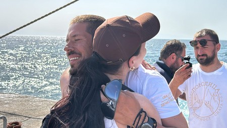 Novinarka Blic TV Aleksandra Aleksov dočekala Nikolu