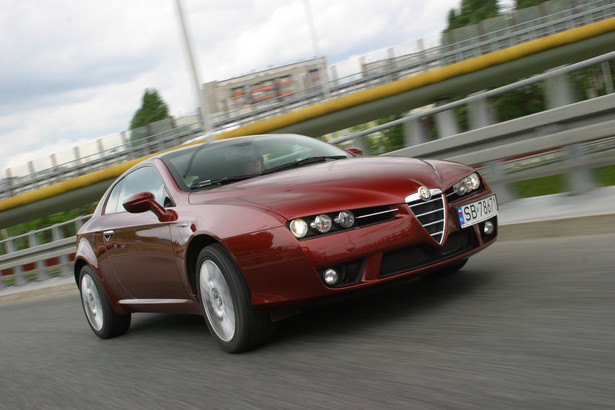 Alfa Romeo Brera - ślicznotka zdaje egzamin