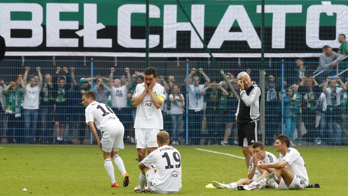 Piast Gliwice - GKS Bełchatów