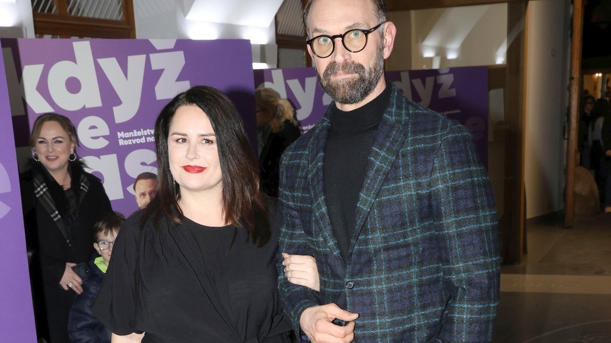 Petra Polnišová a Tomáš Maštalír 